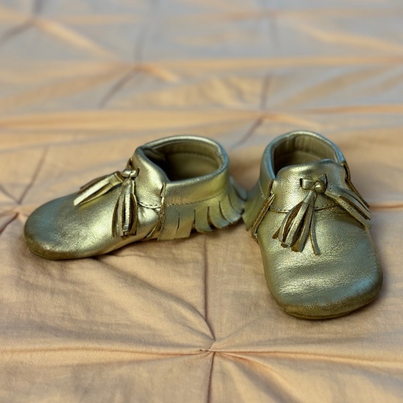 Old Soles Leather Toddler booties - Picture 7 of 7